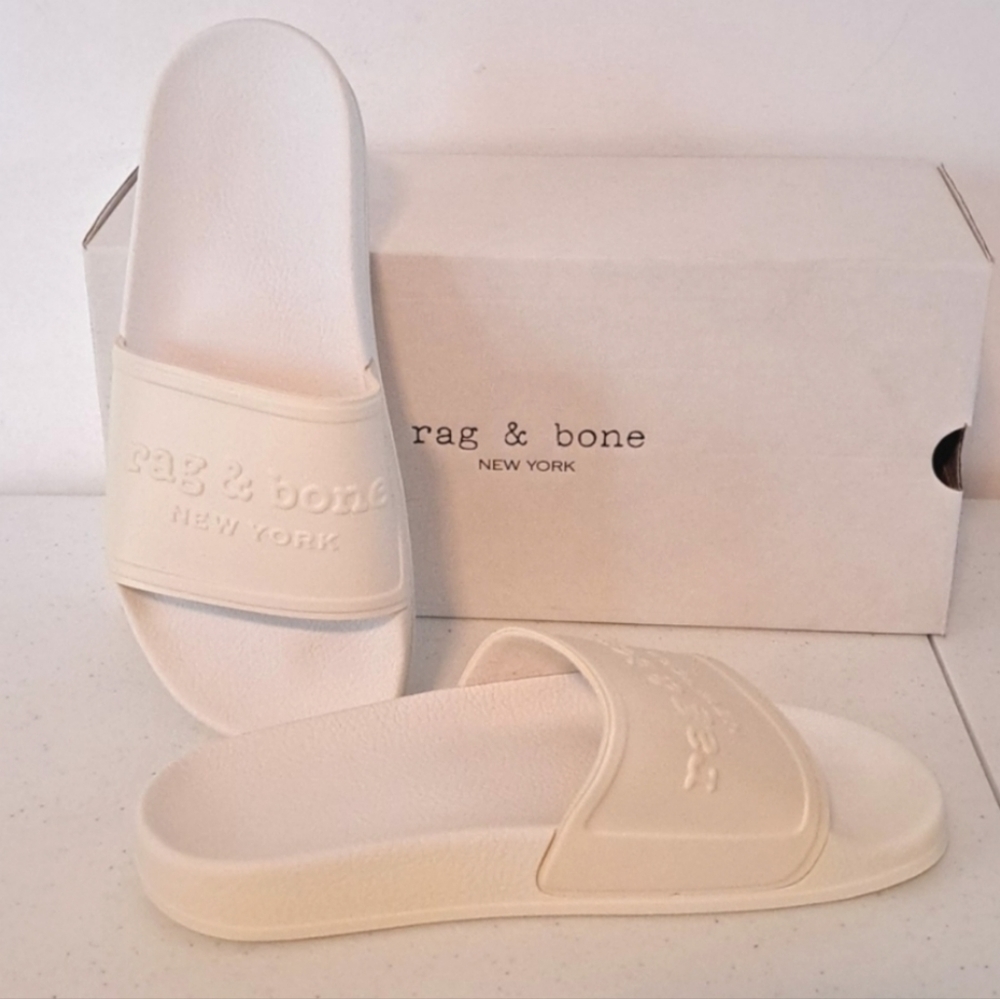 Size 9 Rag & Bone Slides Sandals - Picture 5 of 8
